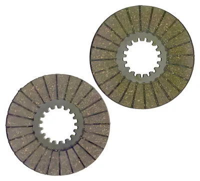 Produktbild von Kupplungs-Reibscheibe BestPrice 3,7 mm für Hercules Prima 5s Mofa, Sachs 505
