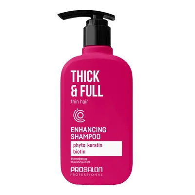 Zdjęcie produktu dla Chantal Thick & Full Wzmacniający szampon do włosów, 375ml