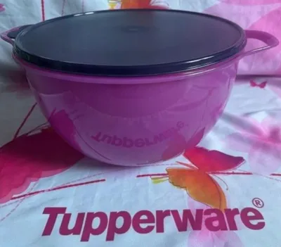 Produktbild von Tupperware Maximilian Schüssel 10L Lila luftdicht