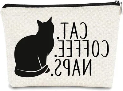 Produktbild von Reisestaßtasche mit Schnürverschluss - 25,4 x 19 cm - Kat-Design