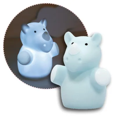 Produktbild von reer lumilu Mini Zoo rhino 52343