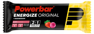 Zdjęcie produktu dla Powerbar Energize Oryginalny Baton Energetyczny Jagodowy 55g Szary Szary Jeden Rozmiar
