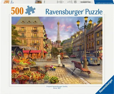 Produktbild von Spaziergang durch Paris Ravensburger 12000198