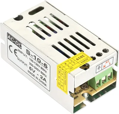 Image de Alimentation à découpage, alimentation à découpage pour écran, alimentation à convertisseur de tension, alimentation à découpage 5V, pilote d'alimentation à découpage en bande