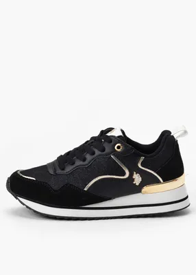 Produktbild von Damen Sneaker U.S. Polo ASSN CALZATURA DONNA MONTAT LAYLA001W/3MY1-BLK  38