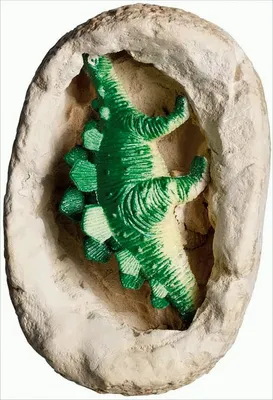 Immagine prodotto di Un uovo di dinosauro da scavare, assortito KOSMOS 601508 - 1 pezzo