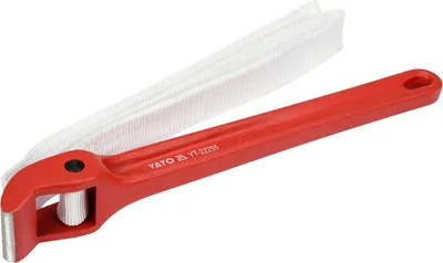 Image de Yato YT-22255 Accessoires et pièces de Pièce détachée pour clé de tube Key de strap Red, White Nylon 1 piece(s)