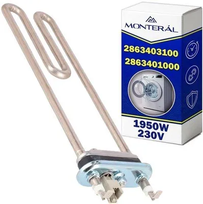 Zdjęcie produktu dla Grzałka do pralki, 1950 W, 230 V, numery części: 2863403100, 2863401000