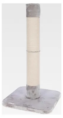Produktbild von Kratzsäule Opal Jute, 56x56x119cm, grau