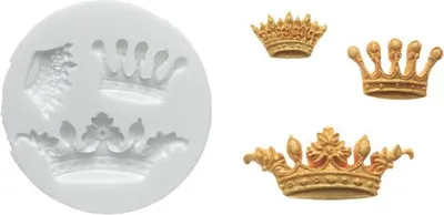 Obrázok produktu pre Silikónová forma na kráľovskú korunu 58x24mm
