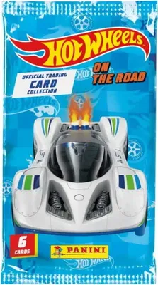 Produktbild von PANINI | Hot Wheels Sammelsatz - 6 Karten - Überraschung - für Kinder - Spaß und Sammlerfreude
