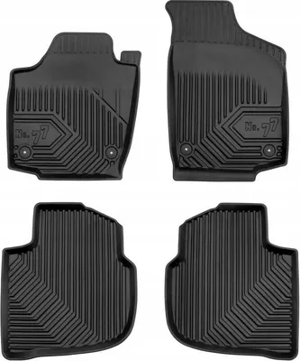 Obrázok produktu pre Gumené rohože Seat Toledo 4 2012–2018 batožinový priestor 77