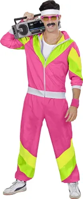 Produktbild von Pinker Funky Jogginganzug
