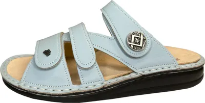 Produktbild von Finn Comfort agueda Pantolette hellblau in Gr. 39