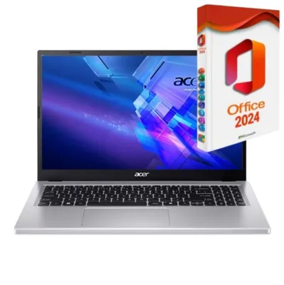 Produktbild von Acer Extensa 15, Core 5, 8GB DDR5-RAM, 512GB SSD, Windows 11 Pro + MS Office 2024 Pro, (15.6"), USB-C (Powerdelivery, Display Port)