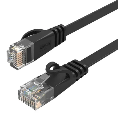 Zdjęcie produktu dla Kabel sieciowy Ethernet RJ45 Cat6 1000 Mbit/s firmy Orico, płaski, 20 metrów