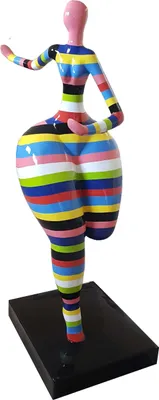 Image de Figurine abstraite Déco Statue Sculpture 130 cm Figures Statues Sculptures Nouveau A162A