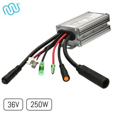 Obrázok produktu pre windmeile | Bezkartáčový regulátor Waterproof, Torque Controller, riadiaca jednotka, 36V, 7A/250W, e-bike, elektrobicykel, pedelec, skúter