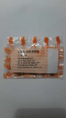 Immagine prodotto di 10x Maglie di collegamento rivettate originali STIHL  1/4" 36606606000