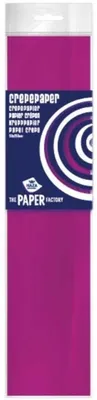 Zdjęcie produktu dla Papier krepowy The Paper Factory250 cm ciemnoróżowy