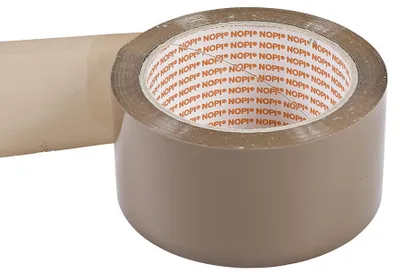 Produktbild von NOPI Paketklebeband 50 mm x 66 m braun