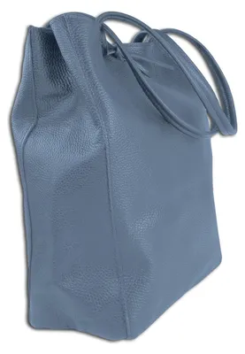Obrázek produktu pro Kožená taška Toscanto shopper shoulder bag blue OTTM107SB