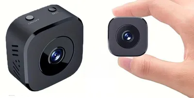 Zdjęcie produktu dla Kamera bezpieczeństwa WiFi, 1080P HD, do użytku wewnętrznego, z funkcją nocnego widzenia (do 10 metrów), z możliwością nagrywania