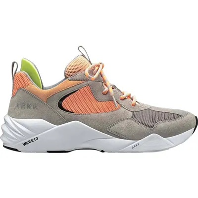Produktbild von ARKK Copenhagen Kanetyk Suede W13 Ash Radiant Coral - Damen Turnschuhe arkk copenhagen