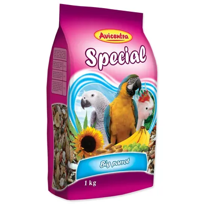 Obrázek produktu pro Avicentra Speciál velký papoušek 1kg