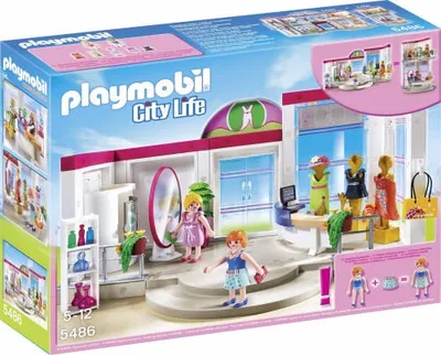 Produktbild von PLAYMOBIL 5486, Einkaufen, Doll's House, 5 Jahr(e), Mehrfarbig, Kunststoff