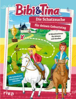Image de Bibi & Tina - Die Schatzsuche/Schnitzeljagd für deinen Geburtstag
