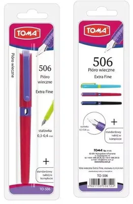 Image de Stylo plume TOMA Extra Fine-506