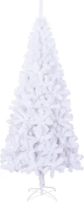 Obrázok produktu pre vidaXL Umelý vianočný stromček s oceľovým stojanom 210 cm 910 vetiev