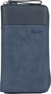 Produktbild von zwei Geldbörse Eva Wallet Blau 11