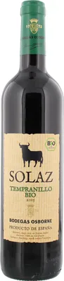 Produktbild von Osborne Solaz Tempranillo trocken 2019 Spanien | 13,0 % vol | 0,75 l