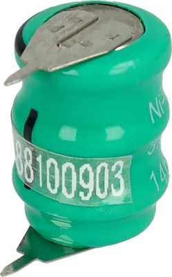 Produktbild von vhbw NiMH Ersatz Knopfzellen-Akku (40 mAh, 3,6 V, NiMH)