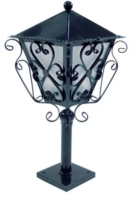 Produktbild von 15089 – Laterne mit Standfuß, 47 x 22 cm