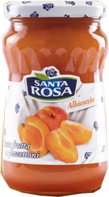 Zdjęcie produktu dla Konfitura morelowa Santa Rosa 350 g