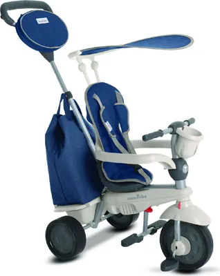Produktbild von smarTrike Voyage Dreirad, blau