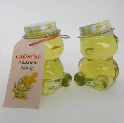 Produktbild von Calemino Honigbärchen mit Akazien-Honig 200g