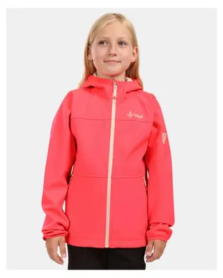 Produktbild von Kilpi Ravia Softshelljacke Rosa 5-6 Years Kinder Rosa 5-6 Years