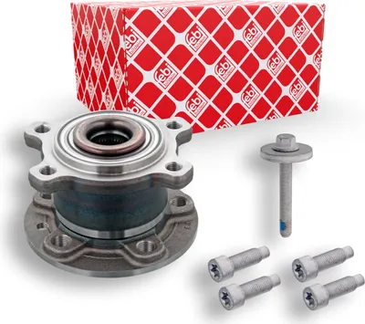 Produktbild von FEBI BILSTEIN Radlagersatz Hinten für VOLVO XC60 (156) Schrägkugellager 81mm 102788