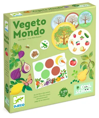 Produktbild von Fantasie4Kids OHG Spiele: Vegeto Mondo