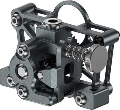 Obrázek produktu pro CNC celokovový mini extrudér Sherpa, odolný vůči vysokým teplotám, lehká sada se šroubovým převodem pro kompletní mechování, kompatibilní s příslušenstvím 3D tiskáren VORON/ CR-10/ CR10S/ CR-10 4S/ CR-10 5S/ CR-10 MINI/ CR-20/ ENDER-2 / ENDER-3/ ENDER-3 PRO/ ENDER-3 V2/ Gasherbrum K3