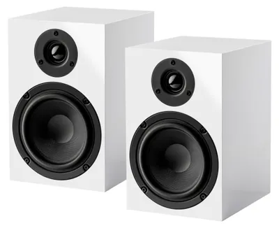 Obrázek produktu pro Pro-Ject 9120071657123, 2-way, 2.0 kanály/kanálů, Kabel, 140 W, 68 - 20000 Hz, Bílá