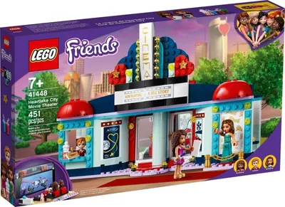 Immagine prodotto di LEGO® Friends 41448 Cinema della città di Heartlake