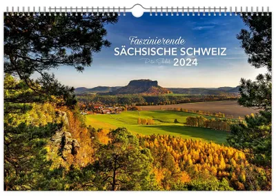Immagine prodotto di Calendario 2024 - Formato XXL - 60 x 40 cm - Calendario nero