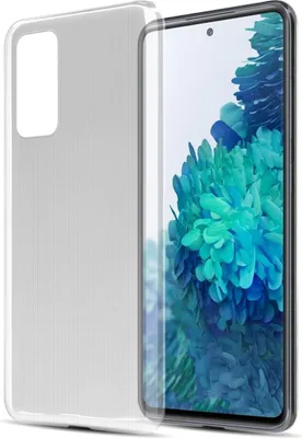 Produktbild von Cadorabo Hülle für Samsung Galaxy S20 FE Schutz Hülle in natur Schutzhülle TPU Silikon Cover Etui Case