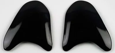 Image de ARAI Seitendeckel Diamond Black SZ-Urban - Super AdSis ZR - SZ-RAM-4 - CT-F - CT-Ram - Super AdSis M - X-tend - X-tend Ram - Super AdSis ZM Helme