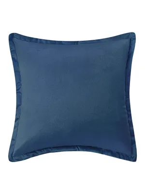 Zdjęcie produktu dla Poszewka dekoracyjna SOFT Velvet Granatowa 40x40 cm, miękka i elegancka